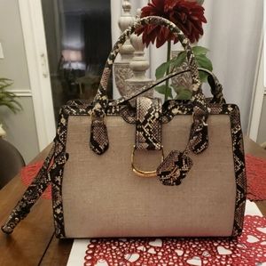 Ralph Lauren leather handbag